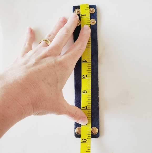 Leather Cuff - Picture 9 of 12